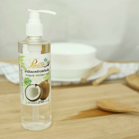 Cold Pressed Virgin Coconut Oil, 250ml. - Image 2