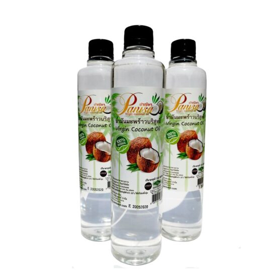 Cold Pressed Virgin Coconut Oil 500ml.