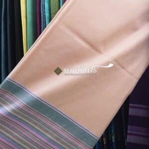 ผ้าซิ่น สีโอรส ตรา นาหมื่นศรี