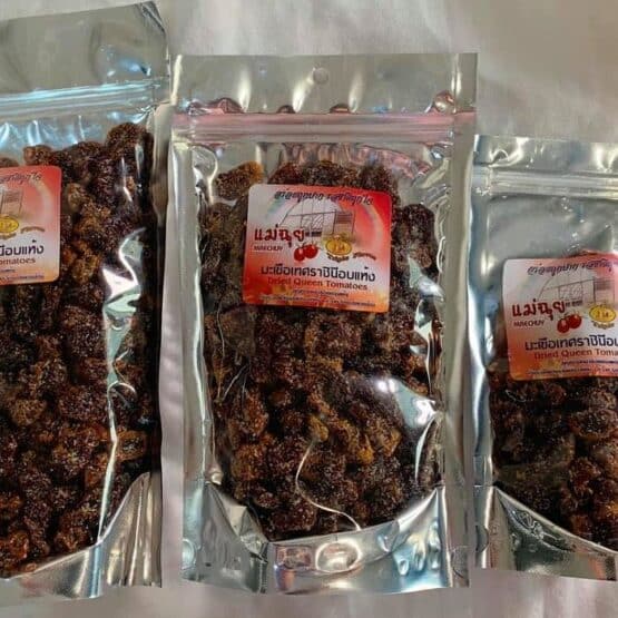 มะเขือเทศราชินีอบแห้ง 500 g.