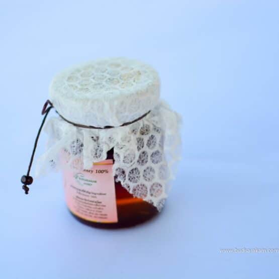 100% Lychee Blossom Honey, 100 g. bottle (Butsarakham Honey) - Image 2