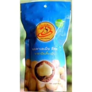 Lee Sore Macadamia Wasabi Flavor, 50 g.