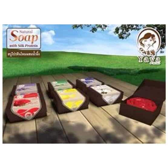 Silk Protein Soap (Fresh Jasmine Scent) - Image 2