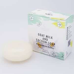 GOAT MILK AND COCOON SOAP