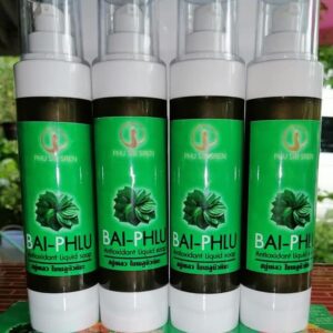 สบู่เหลวใบพลูบัวหิมะ
