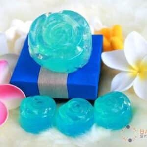 สบู่โปรตีนไหม กลิ่นลักซ์