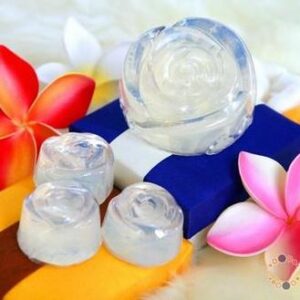 สบู่โปรตีนไหม กลิ่นดอกมะลิสด