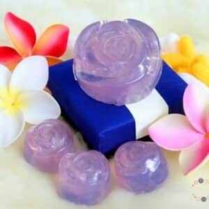 สบู่โปรตีนไหม กลิ่นมาดาม