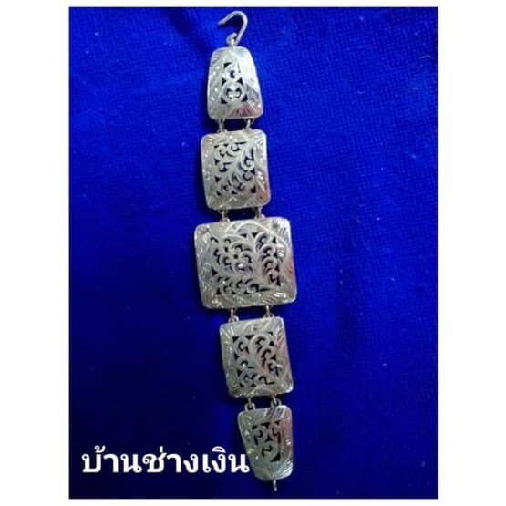 สร้อยข้อมือเงิน - Image 2