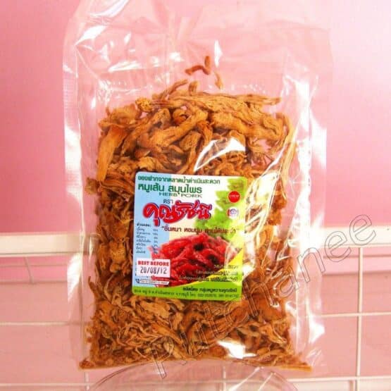 หมูหยองอบกรอบ รัชนี