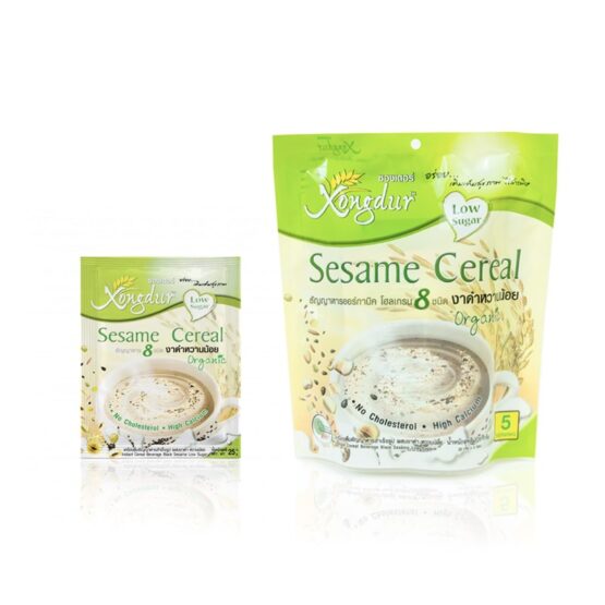 เครื่องดื่มธัญญาหาร ผสมงาดำหวานน้อย แบบแพค - Image 3