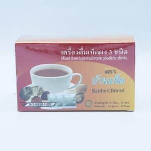 3 Mushroom Beverage Powder (Baan Hed)