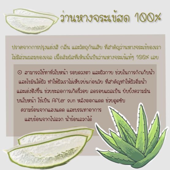 เจลว่านหางจระเข้ 500 ml. - Image 2