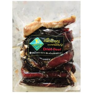 เนื้อโคขุนแดดเดียว  น้ำหนัก 250 กรัม
