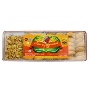 เม็ดมะม่วงหิมพานต์ 4 รส Cashew Nut Variety Flavour