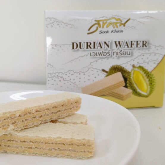 Durian wafer