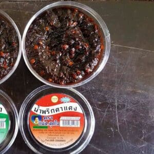 Red Chili Paste, (S. Sudjai) (Jar)