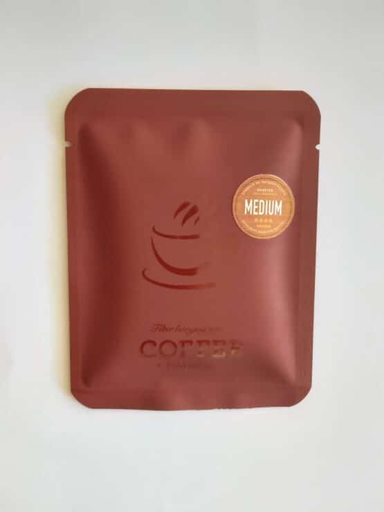 กาแฟดริป โรบัสต้า แบบเข้ม (Dark Coffee) บรรจุ 10 ซอง ตรา รัษฎา (RATSADA COFFEE) - Image 5