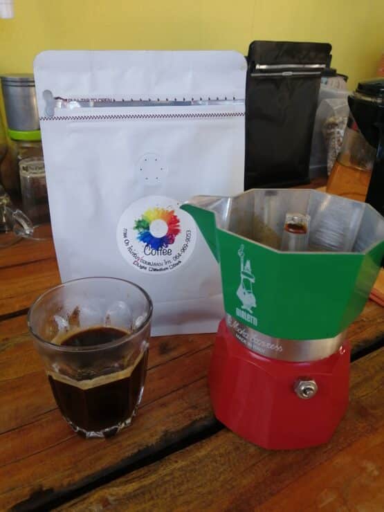 กาแฟอราบิก้าคั่ว แท้100% (Medium) ขนาด 150 กรัม ตรา O3 Coffee - Image 4