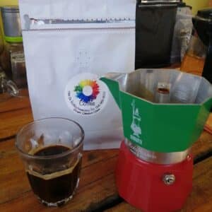 กาแฟอราบิก้าคั่ว แท้100% (Light) ขนาด 150 กรัม O3 Coffee