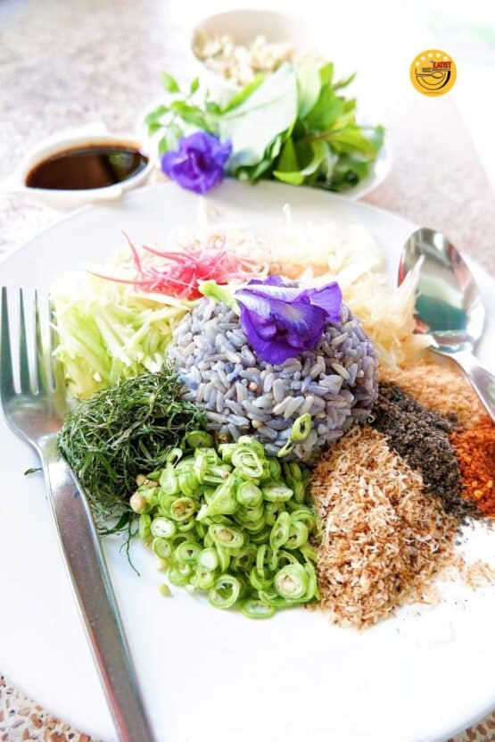 ชุดข้าวยำทางเลือก  (ขนาดสำหรับ 6-8 จาน) ตรา ทางเลือก เพื่อสุขภาพ จากธรรมชาติ - Image 7