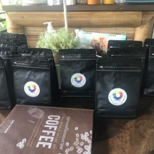กาแฟอราบิก้าคั่ว แท้100% (Medium) ขนาด 150 กรัม ตรา O3 Coffee