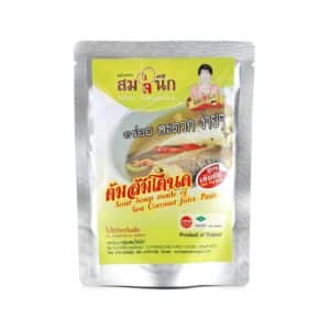 น้ำต้มส้มโตนดปรุงมสำเร็จ @ วิสาหกิจชุมชนกลุ่มเครื่องแกงสำเร็จรูปสมใจนึก