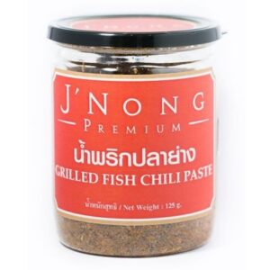 125 grams of grilled fish chili paste