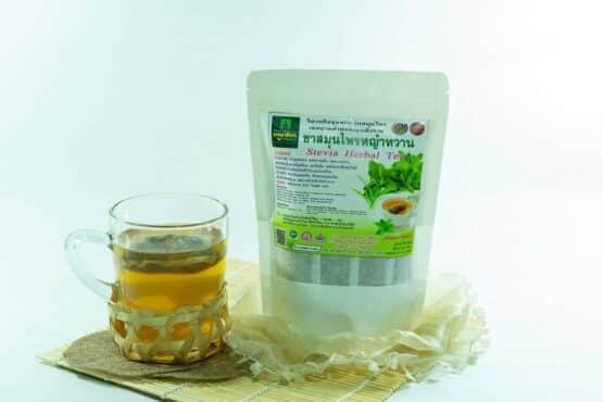 Sweet Packed Herbal Charts, 25 sachets of Phaya Prai brand
