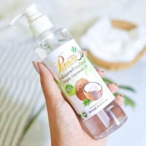 น้ำมันมะพร้าวสกัดเย็น  250 ml. ตรา ปาณิษา (Panisa)