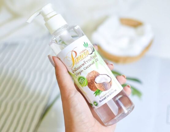 น้ำมันมะพร้าวสกัดเย็น  250 ml. ตรา ปาณิษา (Panisa)