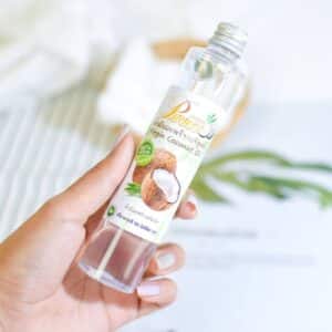 น้ำมันมะพร้าวสกัดเย็น 100 ml. ตรา ปาณิษา (Panisa)