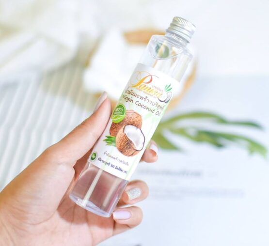 น้ำมันมะพร้าวสกัดเย็น 100 ml. ตรา ปาณิษา (Panisa)