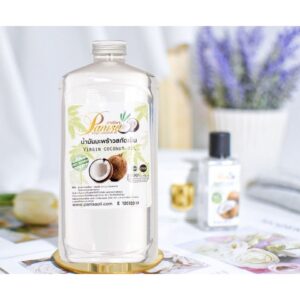 น้ำมันมะพร้าวสกัดเย็น 1000 ml. ตรา ปาณิษา (Panisa)