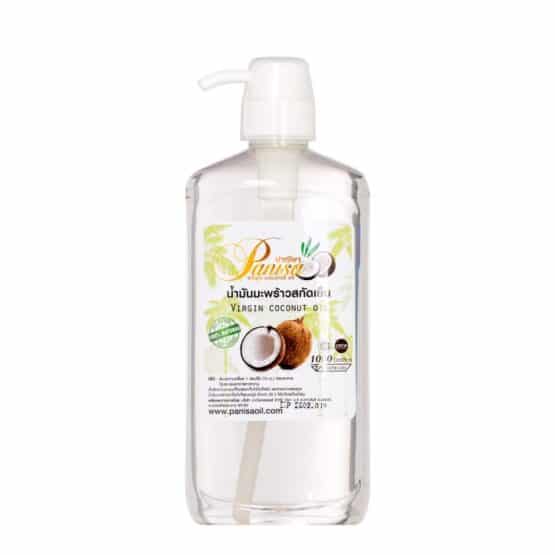 น้ำมันมะพร้าวสกัดเย็น 1000 ml. ตรา ปาณิษา (Panisa) - Image 2