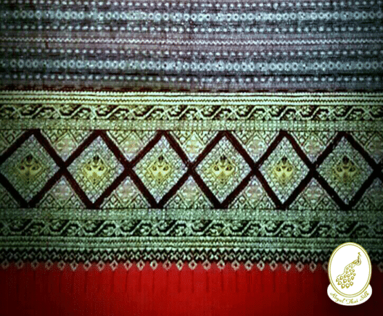 ผ้าทอเมืองน่าน ตรา ไหมต่องคำ (Maithongkham) - Image 4