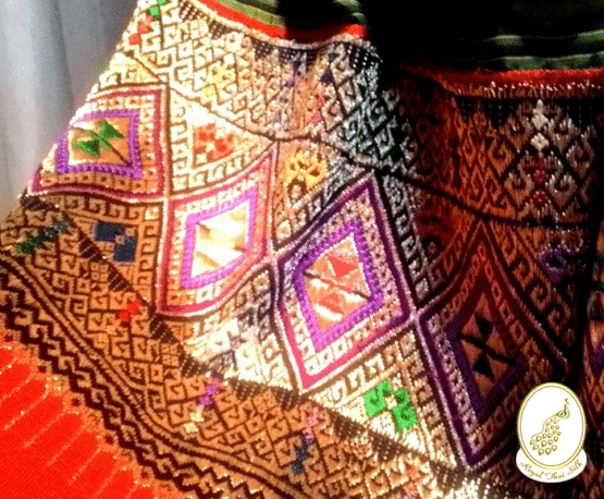 ผ้าทอเมืองน่าน ตรา ไหมต่องคำ (Maithongkham) - Image 5