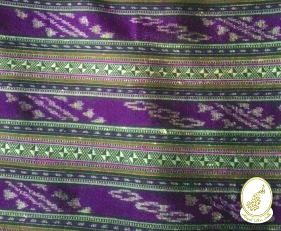 ผ้าทอเมืองน่าน ตรา ไหมต่องคำ (Maithongkham) - Image 8