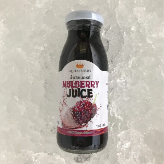 Mulberry Juice, ready to drink, 180 ml. (Queen Berry) - Image 2