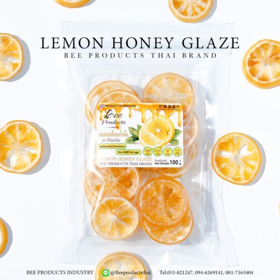 Lemon Honey Glaze, 100 g.  (Bee Products Thai)