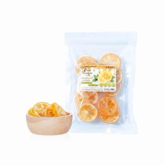 Lemon Honey Glaze, 100 g.  (Bee Products Thai) - Image 2
