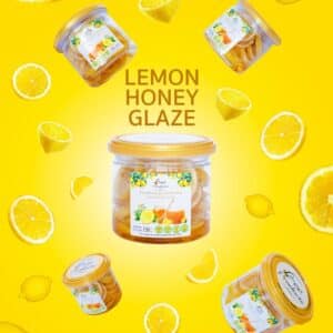 เลมอนเชื่อมน้ำผึ้ง ขนาด 150 กรัม ตรา บีโปรดักส์ไทย (Bee Products Thai)