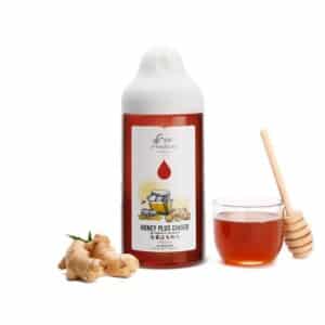 น้ำผึ้งผสมขิง ขนาด 420 กรัม ตรา บีโปรดักส์ไทย (Bee Products Thai)