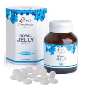 รอยัลเยลลี่ (นมผึ้ง) สกัดอัดเม็ด จำนวน 90 เม็ด ตรา บีโปรดักส์ไทย (Bee Products Thai)