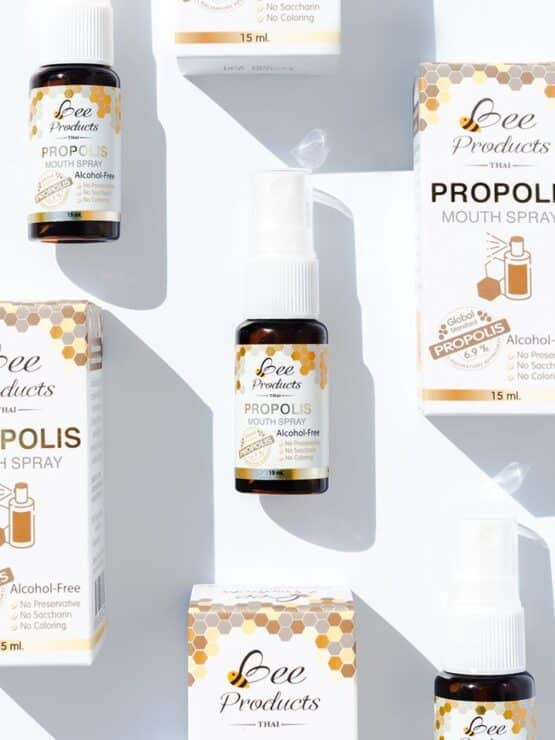 Propolis Mouth Spray, 15ml. (Bee Products Thai) - Image 6