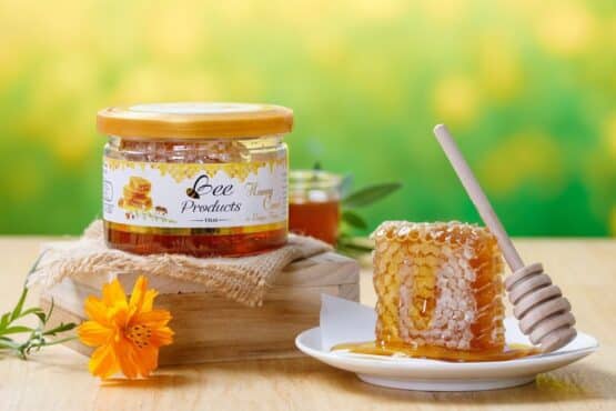 ฮันนี่โคม ขนาด 200 กรัม ตรา บีโปรดักส์ไทย (Bee Products Thai) - Image 2