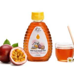 น้ำผึ้งผสมเสาวรส ขนาด 250 กรัม ตรา บีโปรดักส์ไทย (Bee Products Thai)