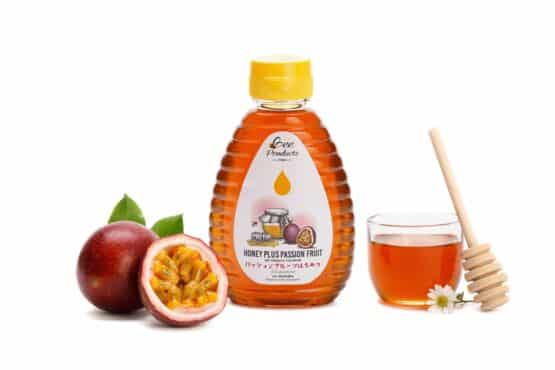 Honey Plus Passion Fruit, 250 g. (Bee Products Thai)