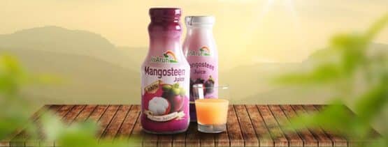 น้ำมังคุด น้ำผลไม้เพื่อสุขภาพ ขนาด 180 ml @ บริษัท อินทร์อรุณ ฟรุตส์ โปรดักส์ จำกัด - Image 4
