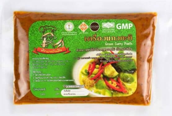 เครื่องแกงกะทิ @ พริกแกงบ้านตีน